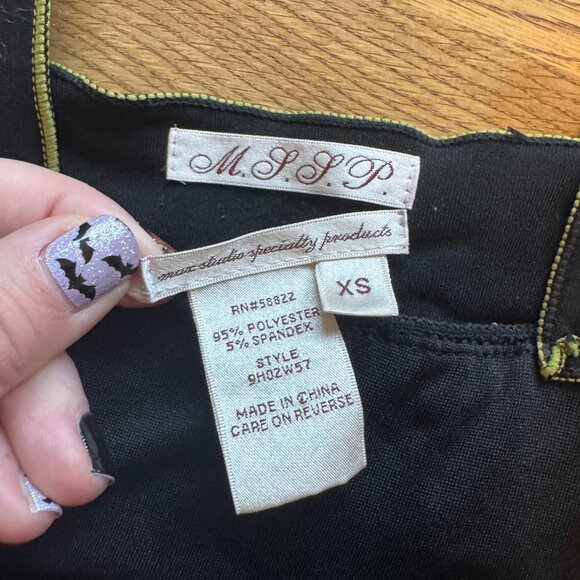 Max Studio Green Maxi Dress Patterned Size XS - Picture 4 of 6